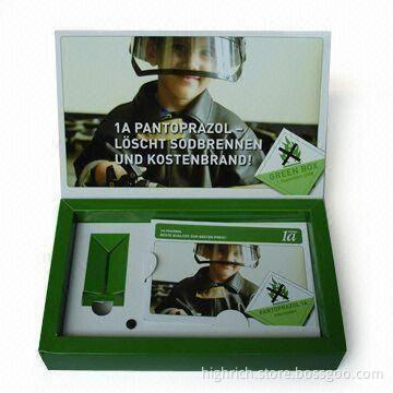Music Box with Special Printing, OEM and ODM Orders are Welcome